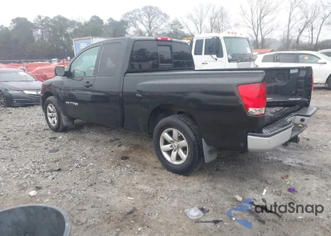 2015 Nissan Titan S z USA, uszkodzony, nr VIN 1N6BA0CH9FN513795